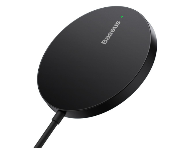 Baseus Magnetyczna ładowarka indukcyjna Simple Mini 3 15W - 1234378 - zdjęcie 3